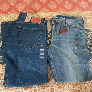 2 pair New with Tags Jeans $25.00 each